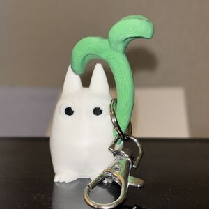 My Neighbor Totoro Chibi- Keychain, Handbag Charm Anime Accessory 3D printed